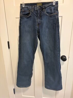 Urban Star Classic Men's Blue Denim Jeans 30x30